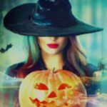 Beautiful Halloween Witch