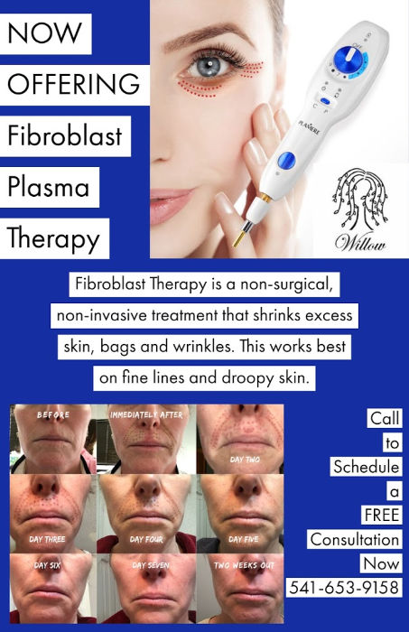 Fibroblast Plasma Therapy poster
