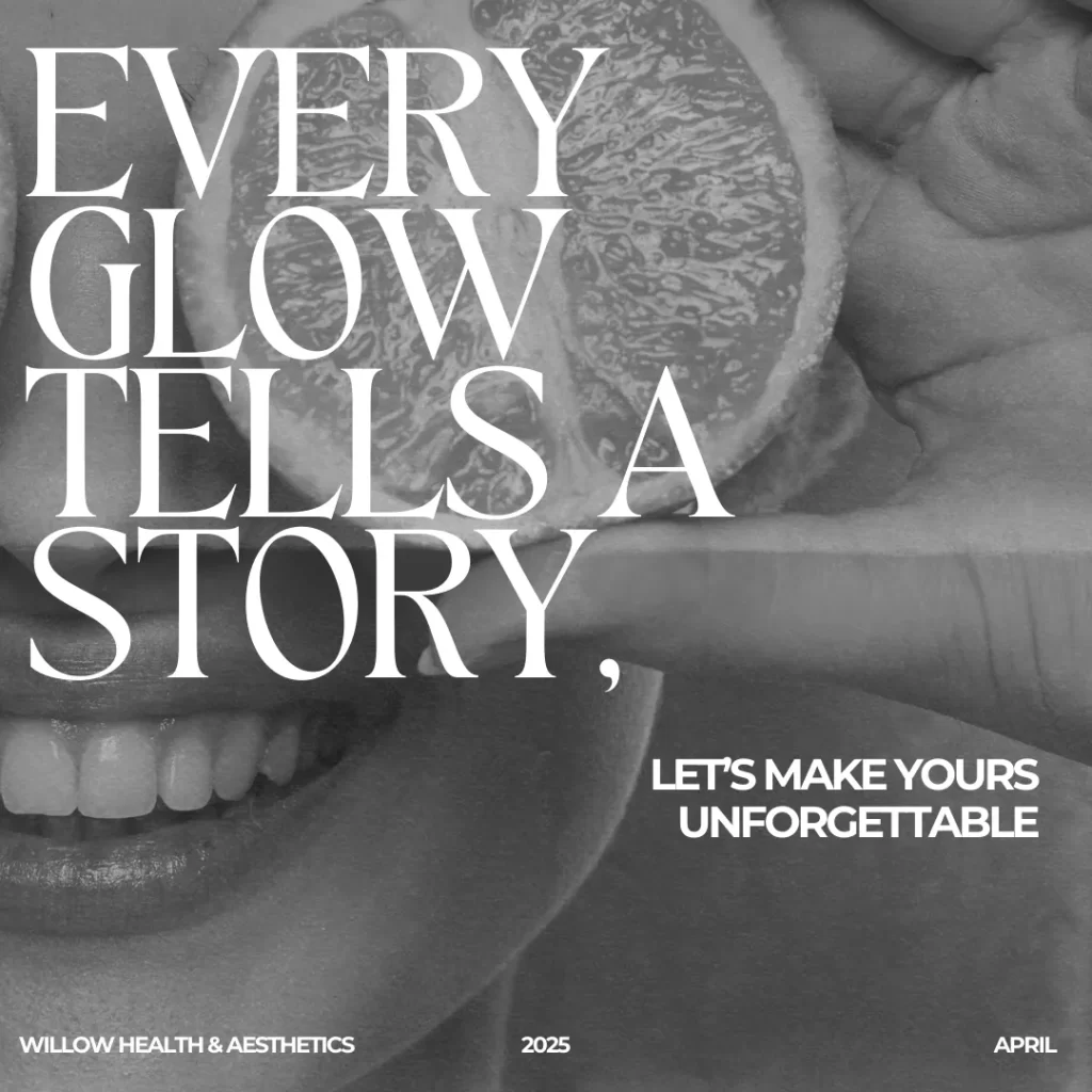 April 2025 Specials at Willow Health and Aesthetics
