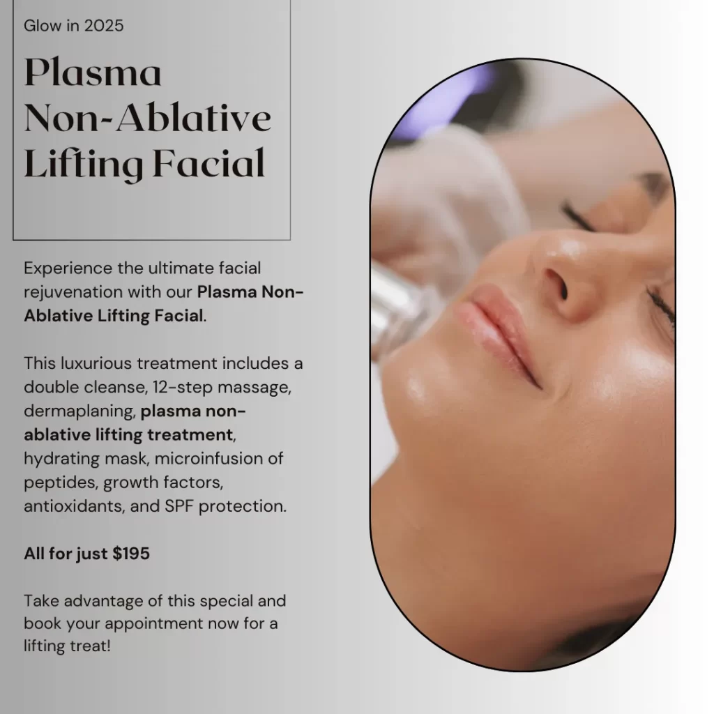 April Special - Plasma Lifting Facial at Willow Health and Aesthetics