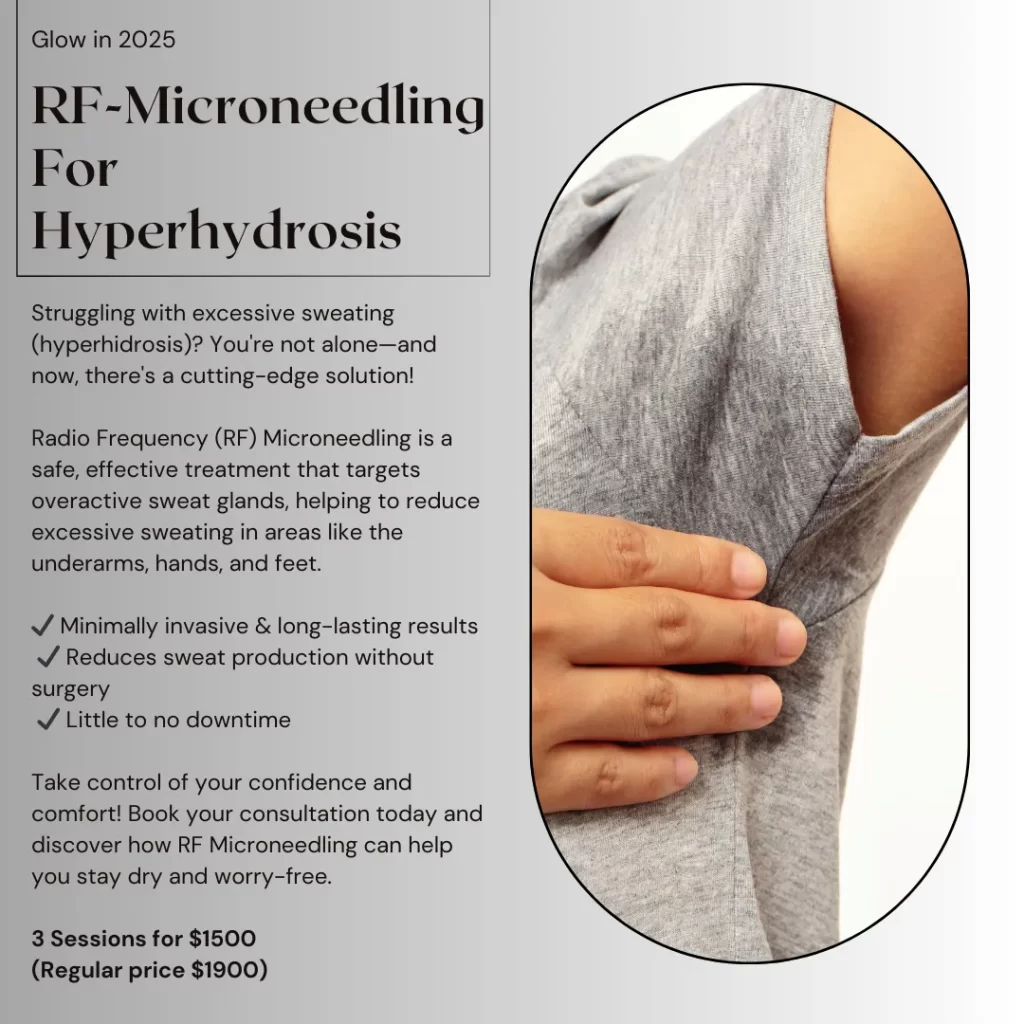 April Special - RF-Microneedling at Willow Health and Aesthetics