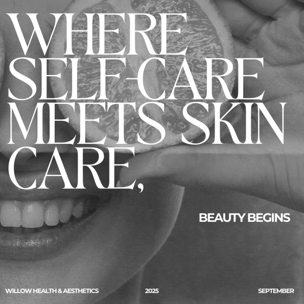 Sept 2025 Specials at Willow