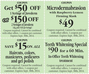 Coupons Savings at Willow Health and Aesthetics