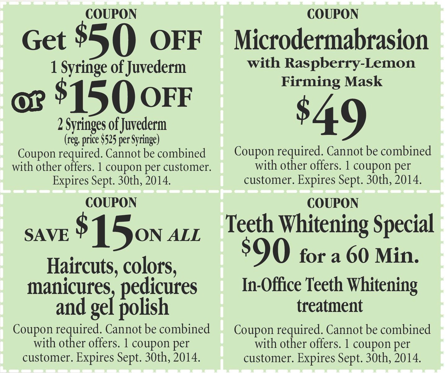 Coupons Savings at Willow Health and Aesthetics