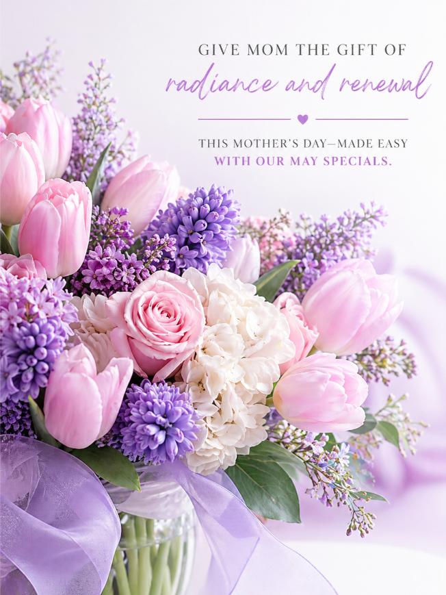 w May 2026 Specials