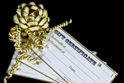 Gift Certificate image